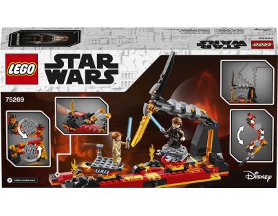 LEGO® Star Wars™ 75269 Duel na planéte Mustafar™