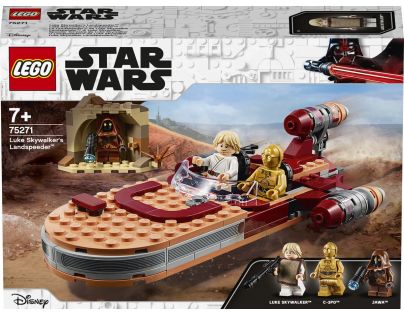 LEGO® Star Wars™ 75271 Pozemný spíder Luka Skywalkera