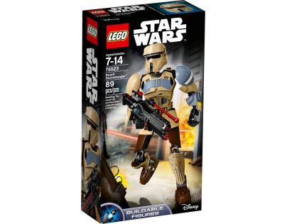 LEGO Star Wars 75523 Stormtrooper ze Scarifu