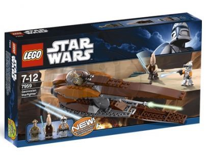 LEGO STAR WARS™ 7959 Geonosian Starfighter™