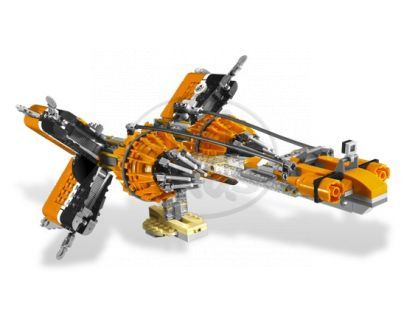 LEGO STAR WARS 7962 Anakin´s and Sebulba´s Podracer