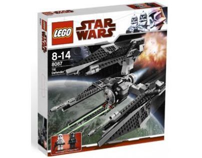 LEGO STAR WARS 8087 TIE Defender™ (TIE Obranný letoun)
