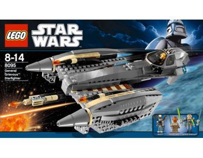 LEGO Star Wars 8095 General Grievous’ Starfighter™ (Hvězdná stíhačka Generála Grievouse)