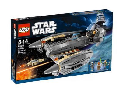 LEGO Star Wars 8095 General Grievous’ Starfighter™ (Hvězdná stíhačka Generála Grievouse)