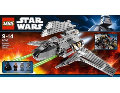LEGO Star Wars 8096 Emperor Palpatine's Shuttle™ (Raketoplán císaře Palpatina)