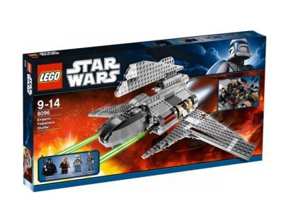 LEGO Star Wars 8096 Emperor Palpatine's Shuttle™ (Raketoplán císaře Palpatina)