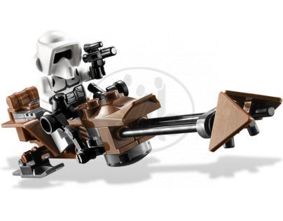 LEGO STAR WARS 9489 Bojová jednotka Rebelů z Endoru a vojáků Impéria
