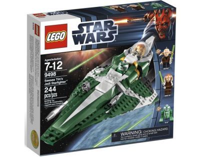 LEGO STAR WARS 9498 Saesee Tiin's Jedi Starfighter™ (Hvězdná stíhačka Jediho Saesee Tiina)