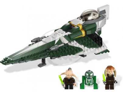 LEGO STAR WARS 9498 Saesee Tiin's Jedi Starfighter™ (Hvězdná stíhačka Jediho Saesee Tiina)
