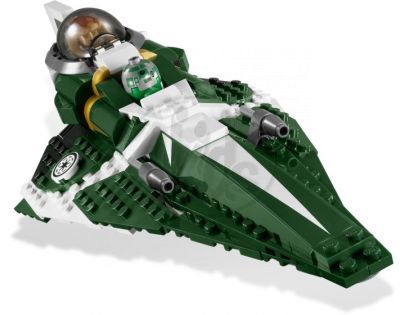 LEGO STAR WARS 9498 Saesee Tiin's Jedi Starfighter™ (Hvězdná stíhačka Jediho Saesee Tiina)