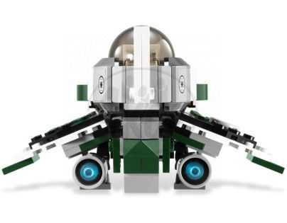 LEGO STAR WARS 9498 Saesee Tiin's Jedi Starfighter™ (Hvězdná stíhačka Jediho Saesee Tiina)