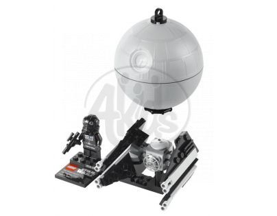 LEGO STAR WARS 9676 Stíhačka TIE a Hvězda smrti