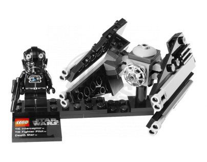 LEGO STAR WARS 9676 Stíhačka TIE a Hvězda smrti