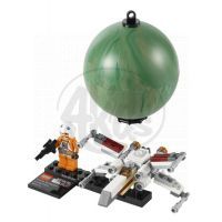 LEGO STAR WARS 9677 X-wing Starfighter™ & Yavin 4™ (Hvězdná stíhačka X-wing a Yavin) 2