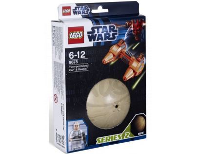 LEGO STAR WARS 9678 Twin-pod Cloud Car™ & Bespin™
