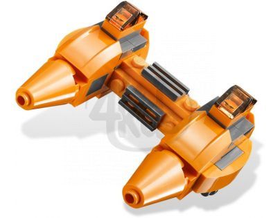 LEGO STAR WARS 9678 Twin-pod Cloud Car™ & Bespin™