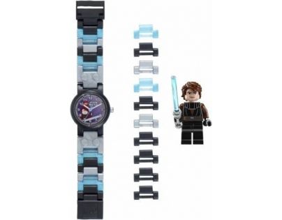 LEGO Star Wars Anakin Hodinky s minifigurkou