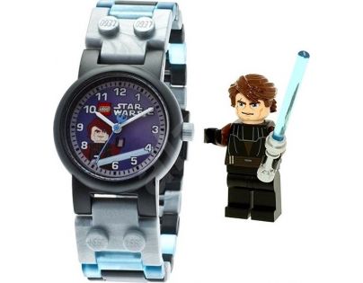 LEGO Star Wars Anakin Hodinky s minifigurkou