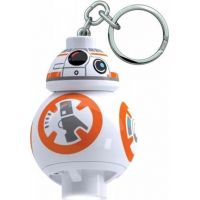 Prívesok na kľúče LEGO STAR WARS BB8 SVIETIACA FIGÚRKA Prívesok na kľúče LEGO STAR WARS BB8 SVIETIACA FIGÚRKA