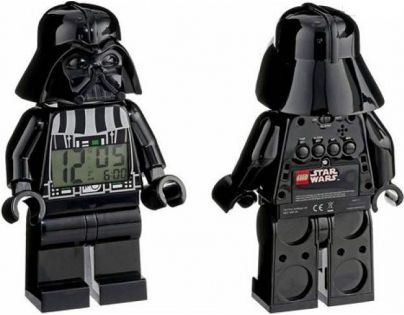 Lego Star Wars Darth Vader 9002113 Hodiny s budíkom