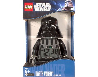 Lego Star Wars Darth Vader 9002113 Hodiny s budíkom