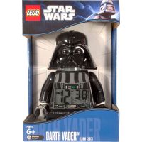 Lego Star Wars Darth Vader 9002113 Hodiny s budíkom 4