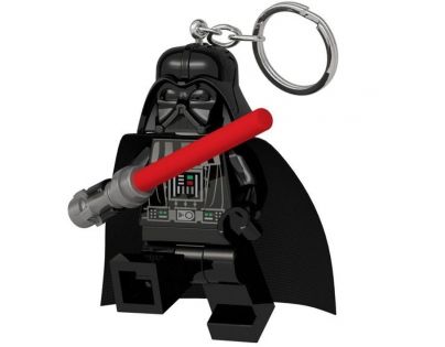 LEGO Star Wars Darth Vader so svetelným mečom svietiaca figúrka