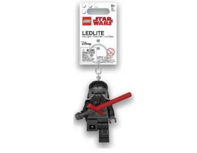 LEGO Star Wars Kylo Ren so svetelným mečom svietiaca figúrka