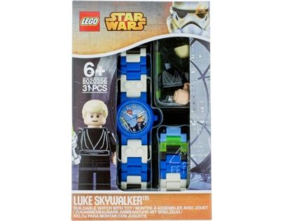 LEGO Star Wars Luke Skywalker Hodinky s minifigurkou