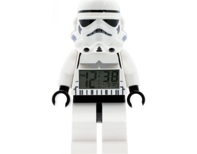 LEGO Star Wars Stormtrooper Hodiny s budíkom