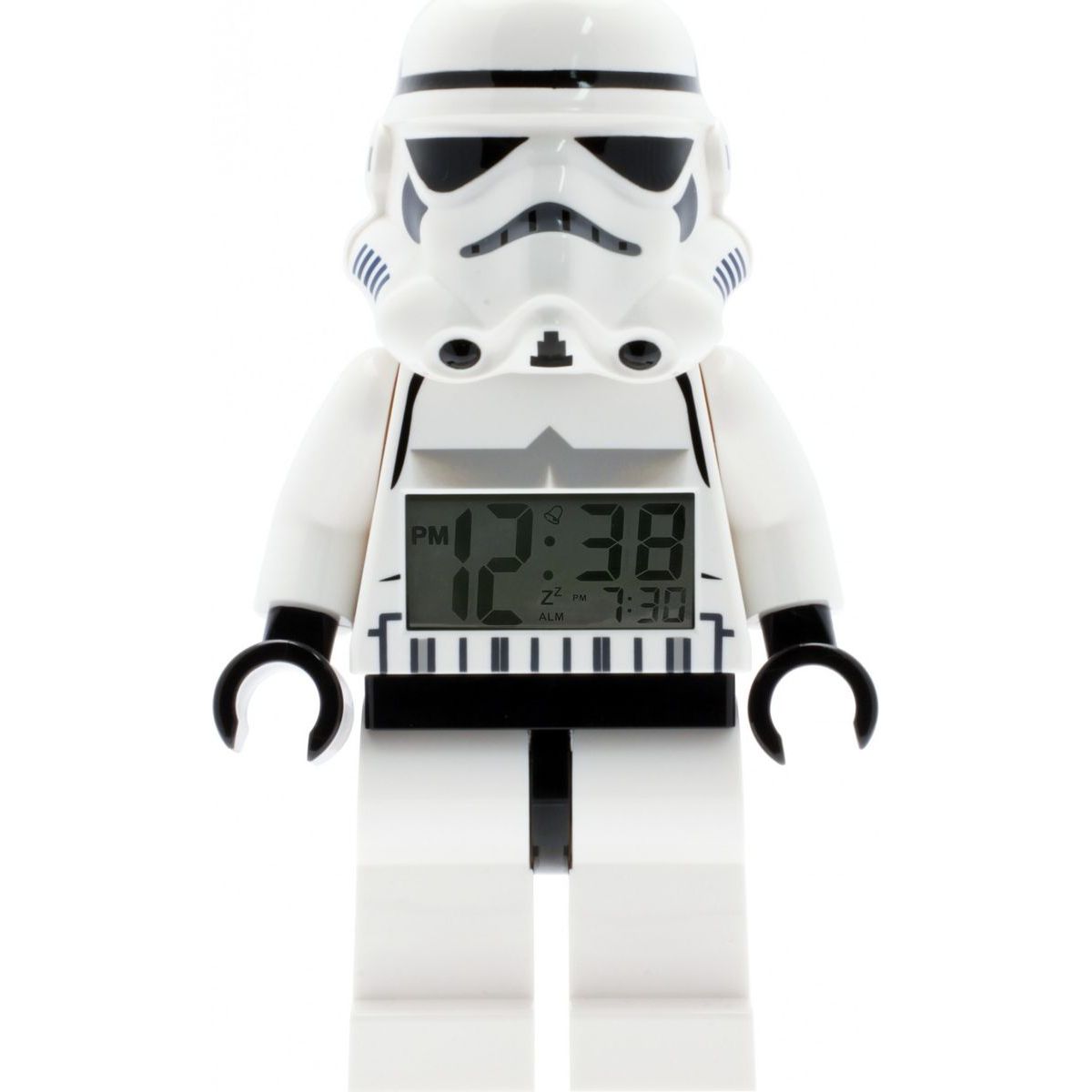 LEGO Star Wars Stormtrooper Hodiny s budíkom