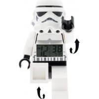 LEGO Star Wars Stormtrooper Hodiny s budíkom 2