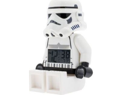 LEGO Star Wars Stormtrooper Hodiny s budíkom
