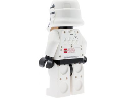 LEGO Star Wars Stormtrooper Hodiny s budíkom