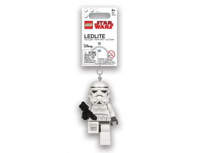 LEGO Star Wars Stormtrooper s blastrom svietiaca figúrka