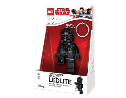 LEGO Star Wars Tie Fighter Pilot svietiaca figúrka