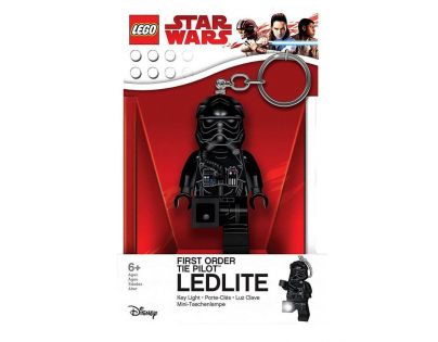 LEGO Star Wars Tie Fighter Pilot svietiaca figúrka