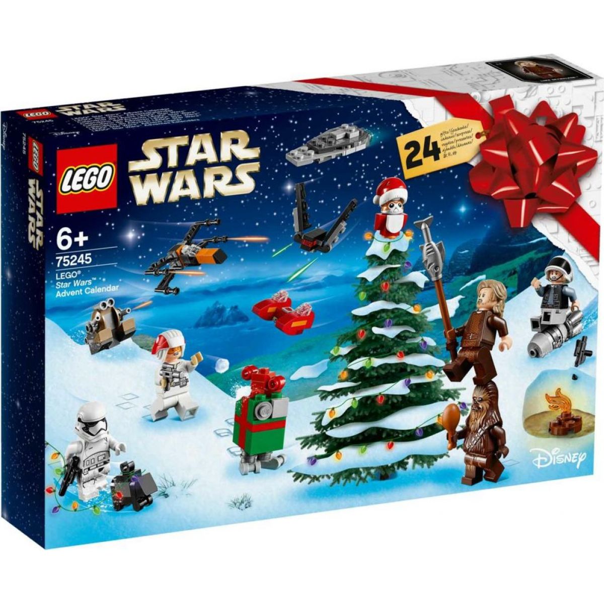 LEGO Star Wars ™ 75245 Adventný kalendár LEGO® Star Wars™