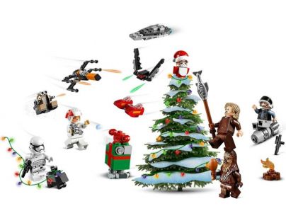 LEGO Star Wars ™ 75245 Adventný kalendár LEGO® Star Wars™
