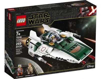 LEGO Star Wars ™ 75248 Stíhačka A-Wing Odporu™