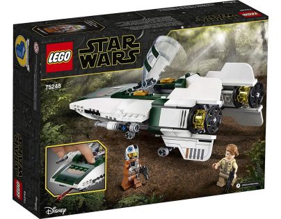 LEGO Star Wars ™ 75248 Stíhačka A-Wing Odporu™