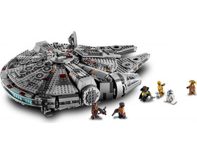 LEGO Star Wars ™ 75257 Millennium Falcon ™ - Poškodený obal