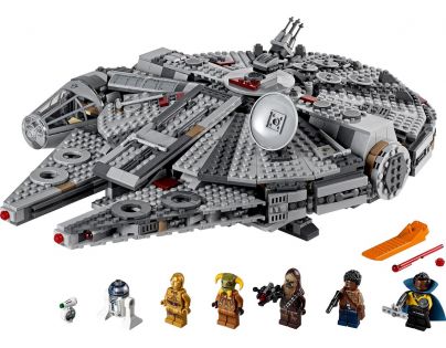 LEGO Star Wars ™ 75257 Millennium Falcon ™ - Poškodený obal