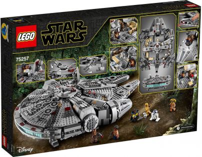 LEGO Star Wars ™ 75257 Millennium Falcon ™ - Poškodený obal