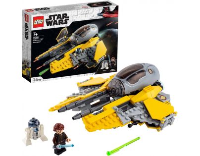 LEGO® Star Wars™ 75281 Anakinova jediská stíhačka