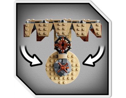 LEGO® Star Wars™ 75299 Ťažkosti na planéte Tatooine™
