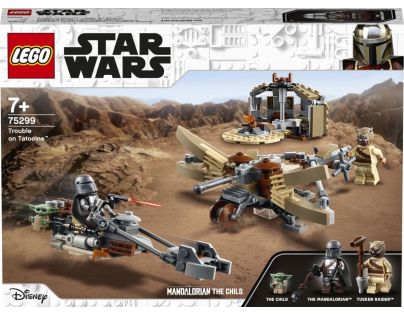 LEGO® Star Wars™ 75299 Ťažkosti na planéte Tatooine™