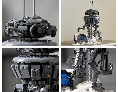 LEGO® Star Wars™ 75306 Imperiální průzkumný droid