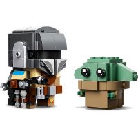 LEGO Star Wars ™ 75317 Mandalorian a dieťa - Poškodený obal 2