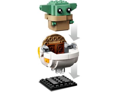 LEGO® Star Wars™ 75317 Mandalorian a dieťa